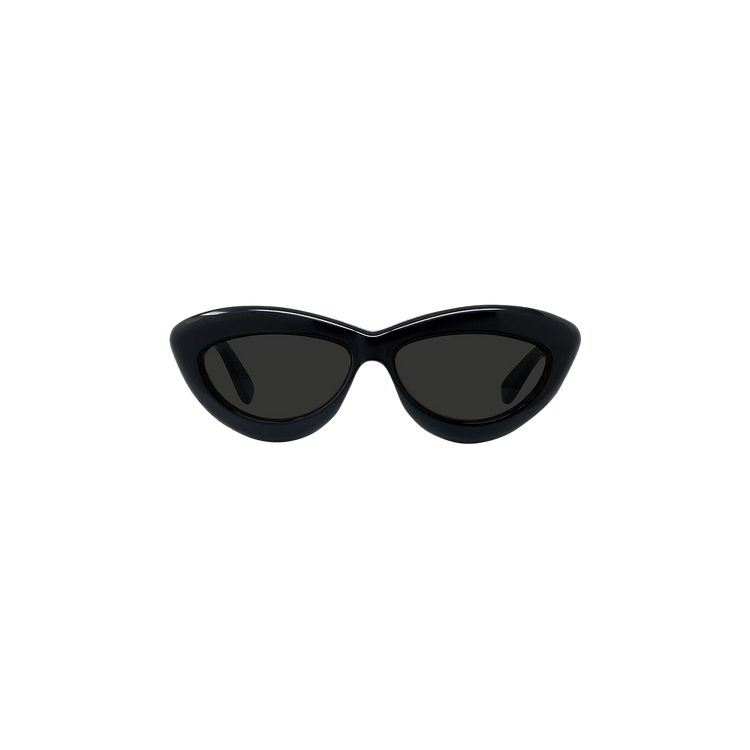Loewe Curvy Sunglasses — Black