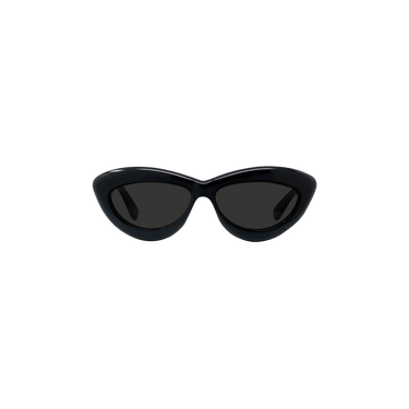 Loewe Curvy Sunglasses — Black