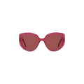 Loewe Curvy Sunglasses — Red