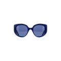Loewe Curvy Sunglasses — Blue