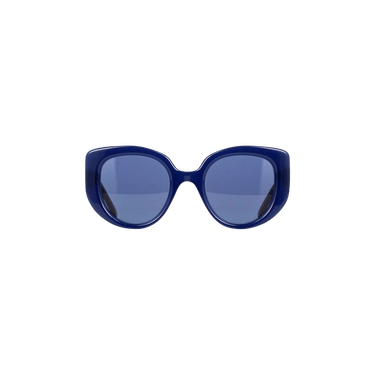 Loewe Curvy Sunglasses — Blue