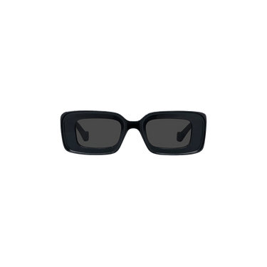 Loewe Chunky Anagram Sunglasses — Black