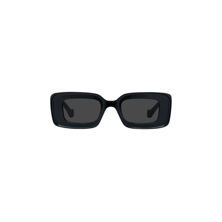Loewe Chunky Anagram Sunglasses — Black