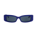 Balenciaga Max Sunglasses — Blue
