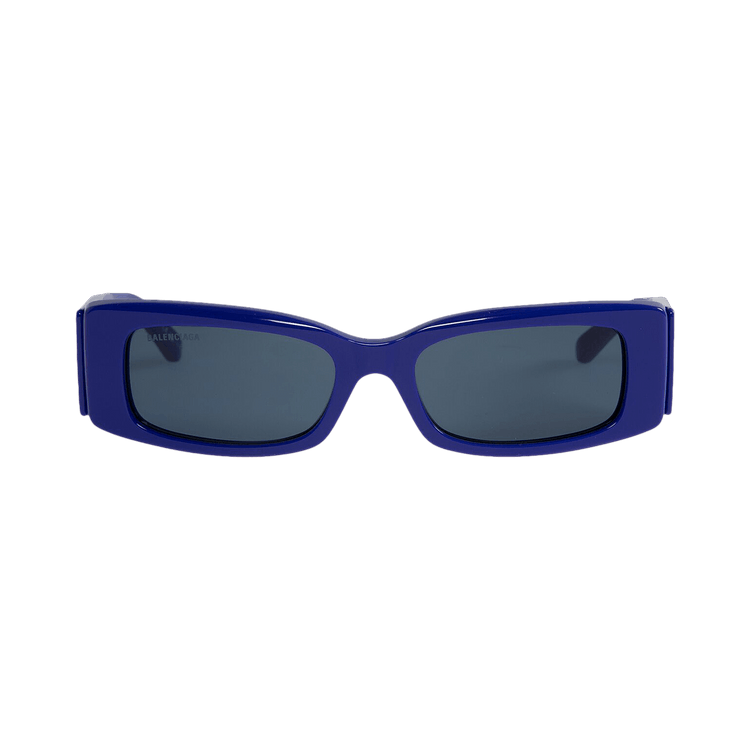 Balenciaga Max Sunglasses — Blue