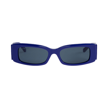 Balenciaga Max Sunglasses — Blue