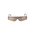 Balenciaga Ski Rectangle Sunglasses — Grey