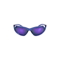 Balenciaga Side Xpander Cat Sunglasses — Blue