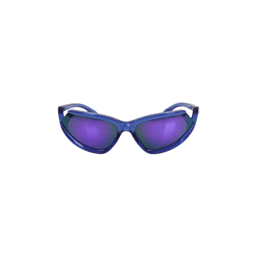 Balenciaga Side Xpander Cat Sunglasses — Blue