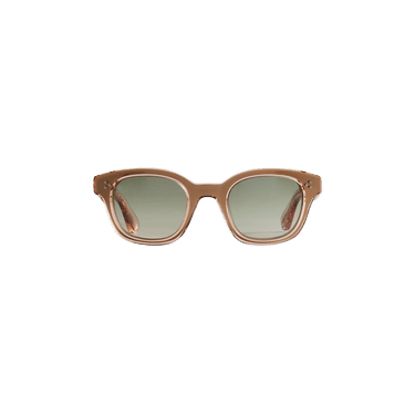 Kith For Garrett Leight CO Gibson Sunglasses — Brown
