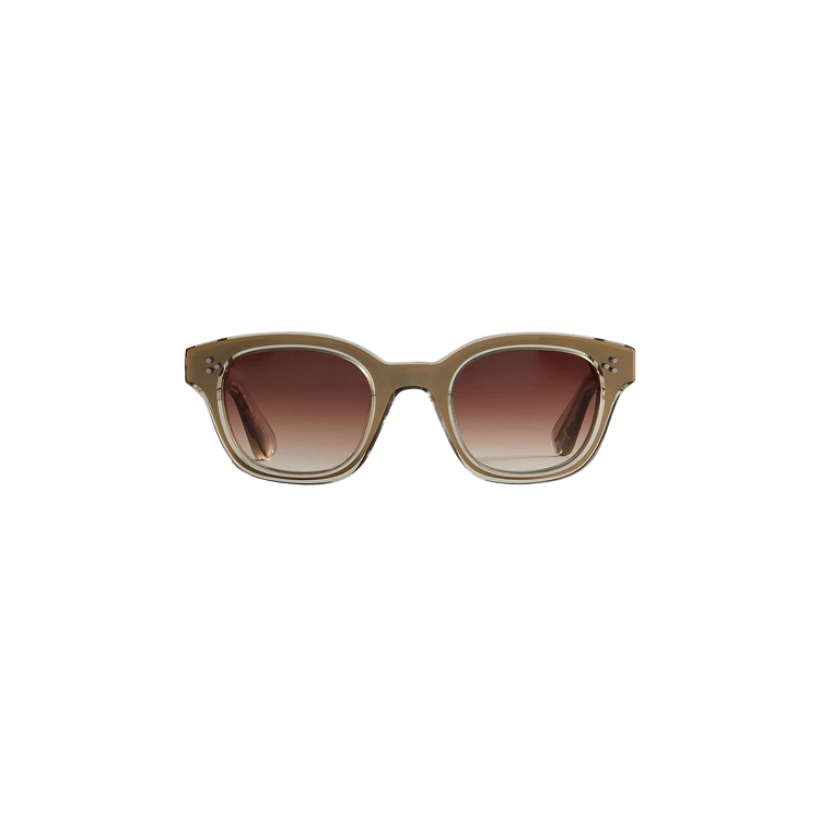Kith For Garrett Leight CO Gibson Sunglasses — Brown