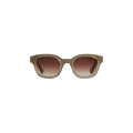 Kith For Garrett Leight CO Gibson Sunglasses — Brown