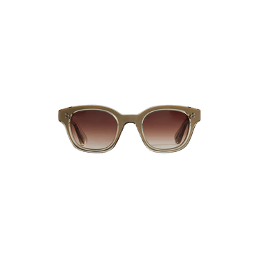 Kith For Garrett Leight CO Gibson Sunglasses — Brown