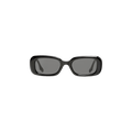 Gentle Monster BLISS 01 Sunglasses — Black