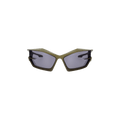 Givenchy Cut Sunglasses — Green