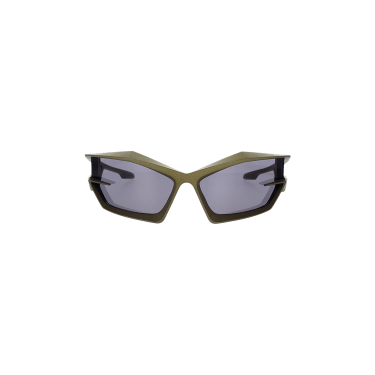 Givenchy Cut Sunglasses — Green