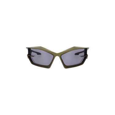 Givenchy Cut Sunglasses — Green