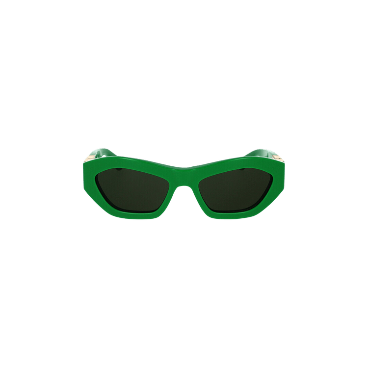 Bottega Veneta Sunglasses — Green