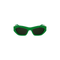 Bottega Veneta Sunglasses — Green