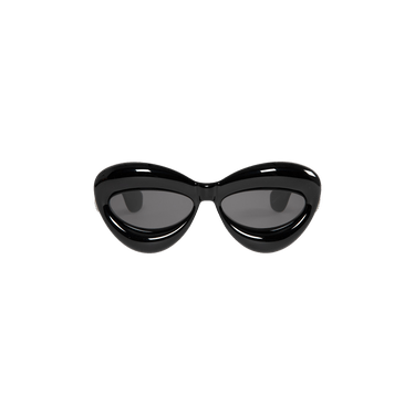 Loewe Fashion Show Inflate Sunglassses — Black