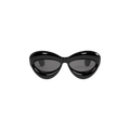 Loewe Fashion Show Inflate Sunglassses — Black
