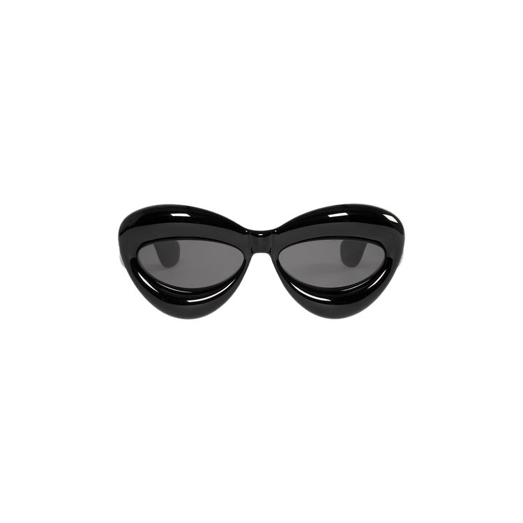 Loewe Fashion Show Inflate Sunglassses — Black
