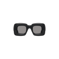Loewe Fashion Show Inflate Sunglasses — Black