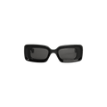 Loewe Chunky Anagram Sunglasses — Black