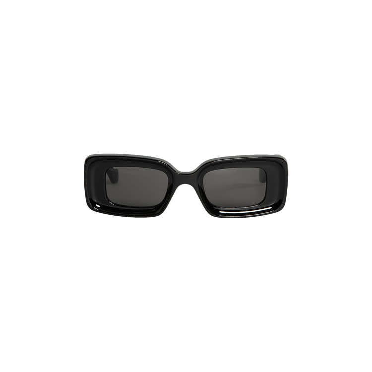 Loewe Chunky Anagram Sunglasses — Black
