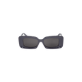Loewe Chunky Anagram Sunglasses — Black