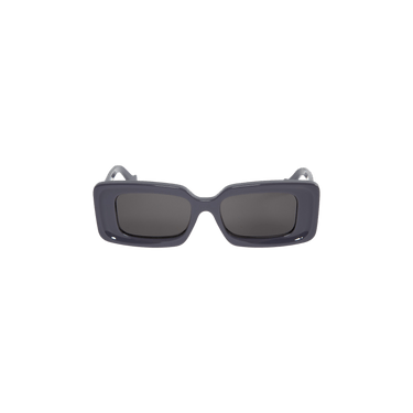 Loewe Chunky Anagram Sunglasses — Black