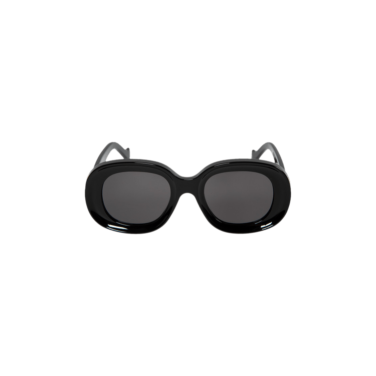 Loewe Chunky Anagram Sunglassses — Black