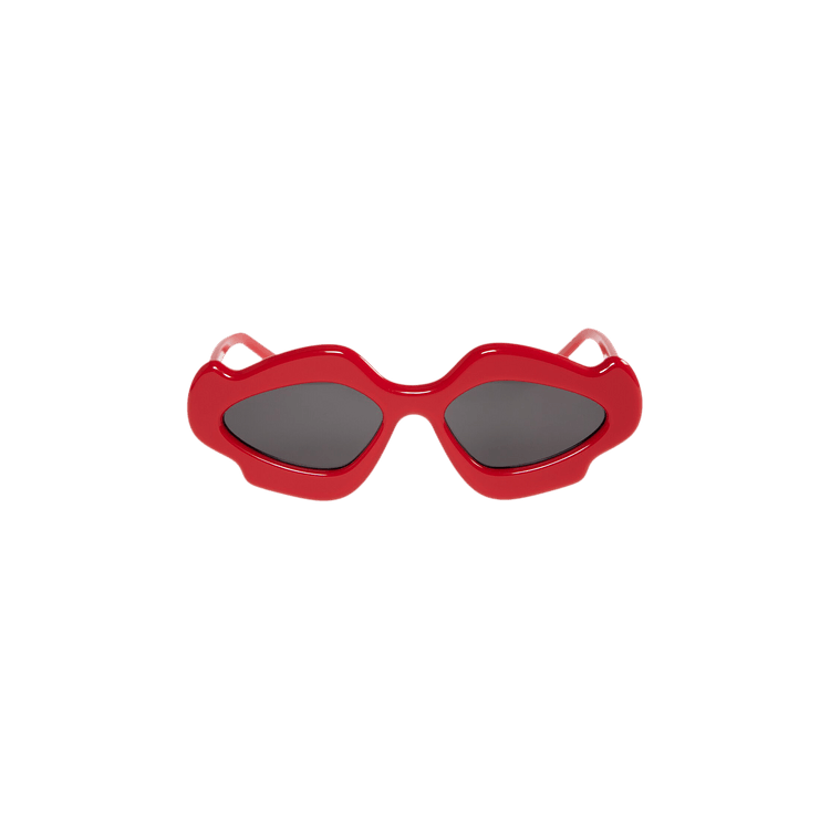 Loewe x Paula's Ibiza Sunglasses — Red