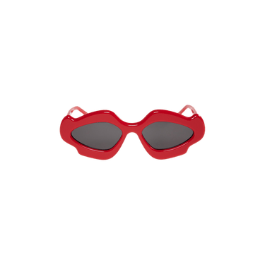 Loewe x Paula's Ibiza Sunglasses — Red