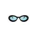 Loewe x Paula's Ibiza Sunglasses — Black