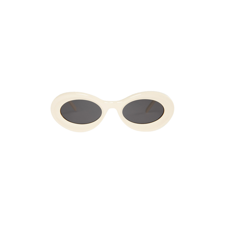 Loewe x Paula's Ibiza Sunglasses — White