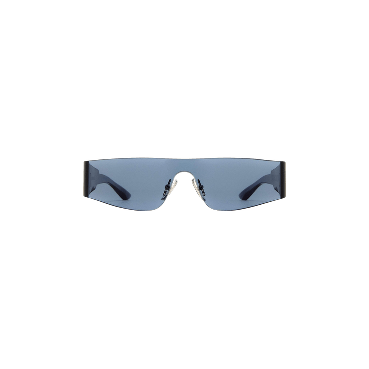 Balenciaga Mono Frame Sunglasses — Blue