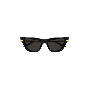 Bottega Veneta Cat Eye Frame Sunglasses — Black