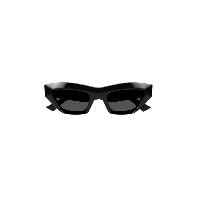 Bottega Veneta Cat Eye Frame Sunglasses — Black