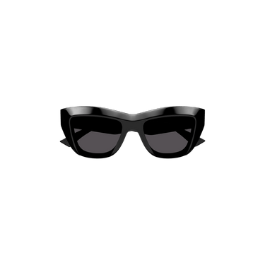 Bottega Veneta Cat Eye Frame Sunglasses — Black