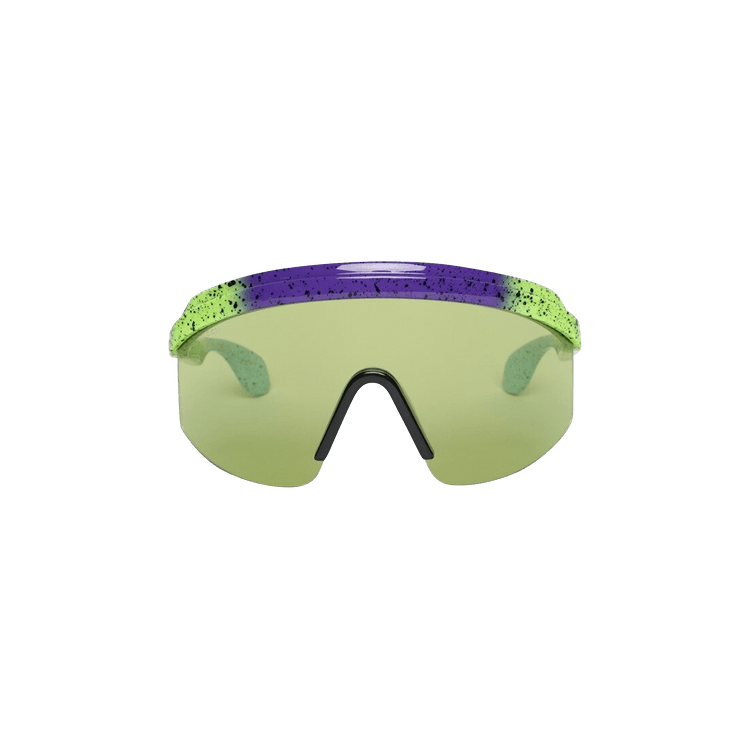 Gucci Shield Sunglasses — Green