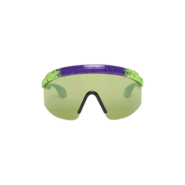 Gucci Shield Sunglasses — Green