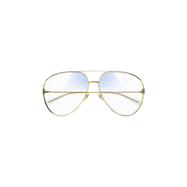 Gucci Aviator Sunglasses — Gold