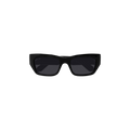 Gucci Rectangular Frame Sunglasses — Black