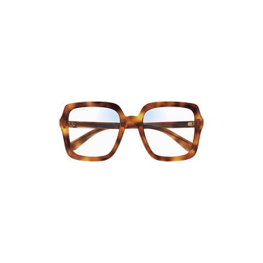 Gucci Square Frame Sunglasses — Brown