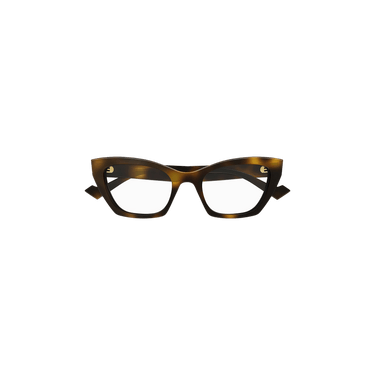 Gucci Cat Eye Frame Sunglasses — Brown