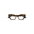 Gucci Cat Eye Frame Sunglasses — Brown