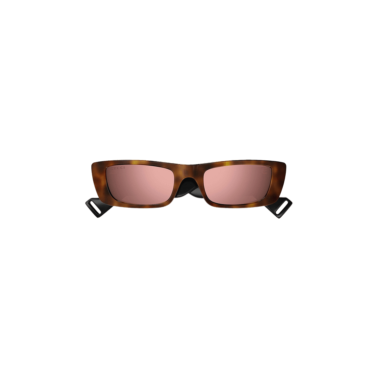 Gucci Havana Sunglasses — Brown