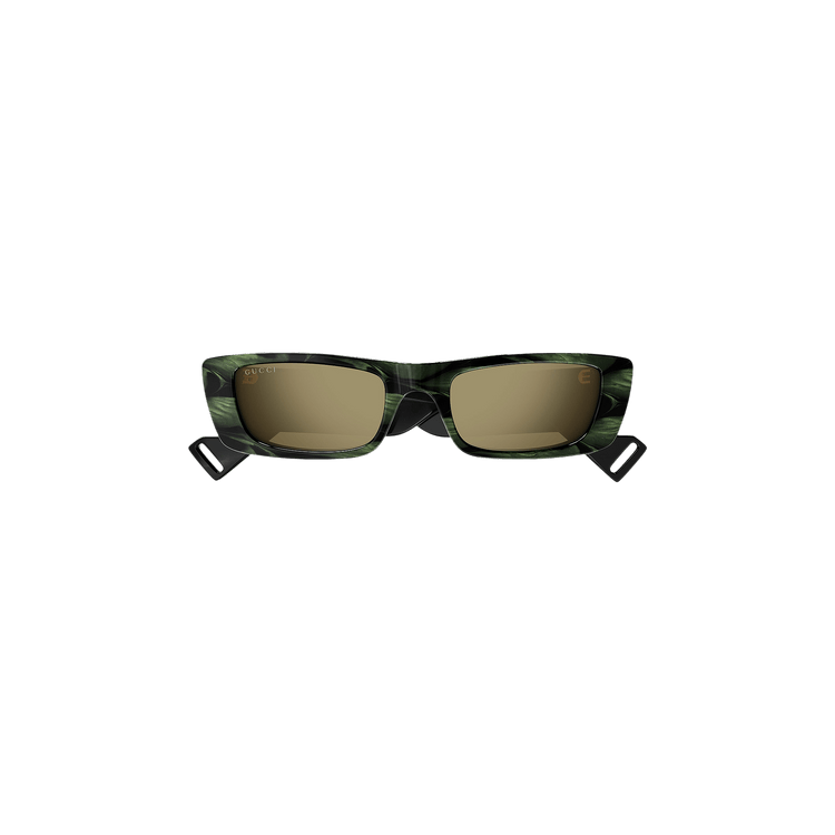 Gucci Havana Sunglasses — Green