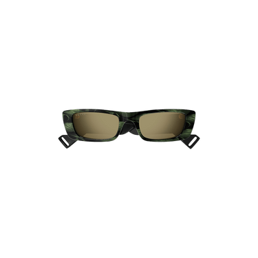 Gucci Havana Sunglasses — Green